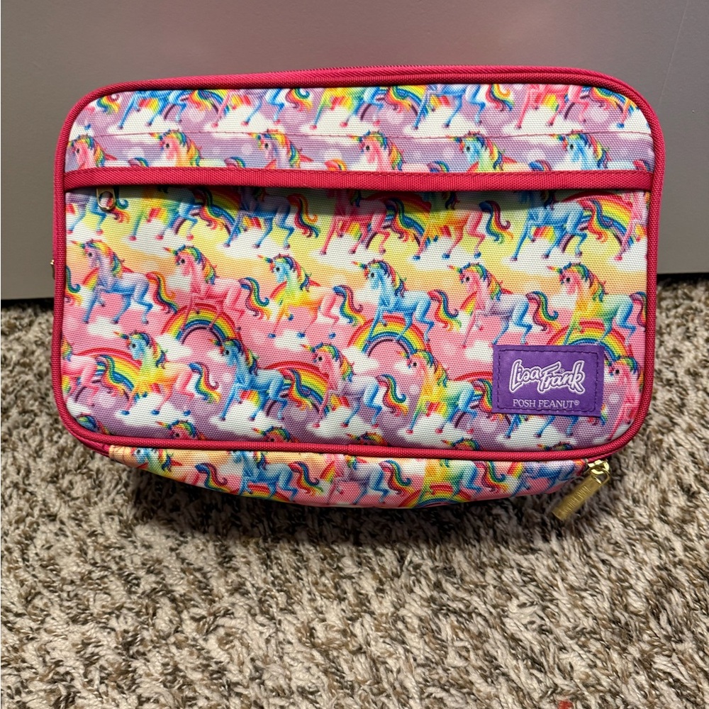 Posh Mark x Lisa Frank Markie lunch box